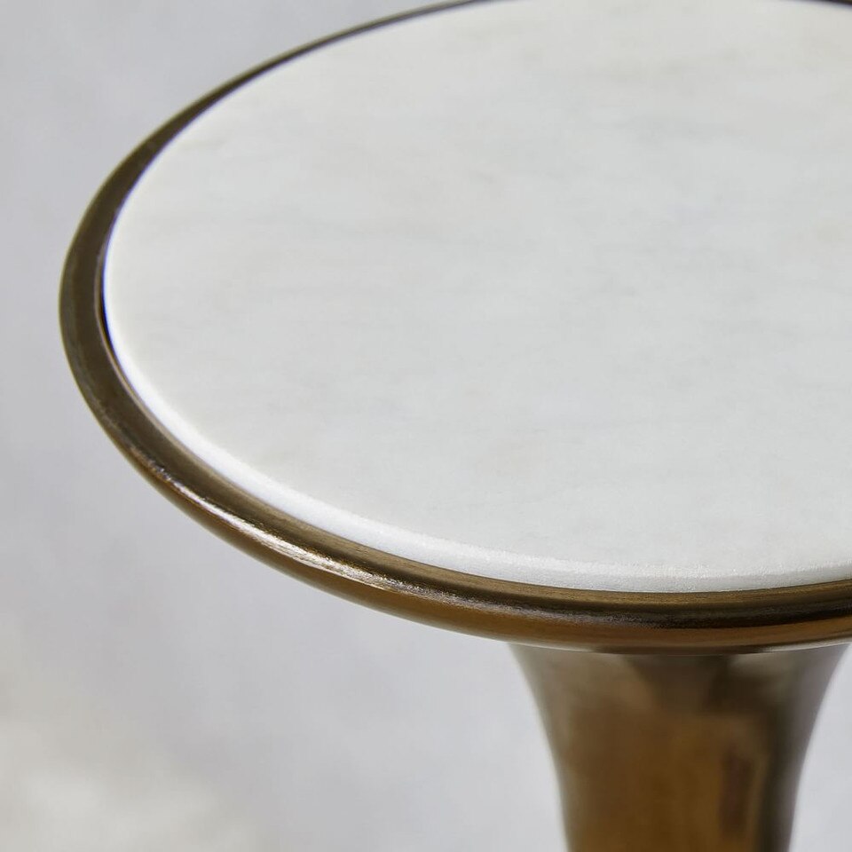 Silhouette Pedestal Drink Table West Elm Australia